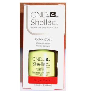 CND Shellac UV LED Gel Color Coats Nail Polish 7.3ml / 0.25oz - Sugar Cane